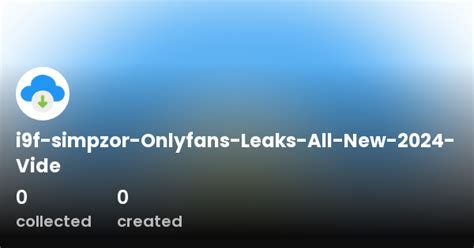 simpzor onlyfans leaked|Simpzor aka simpzor OnlyFans leaked video 4824692 on Hotleak